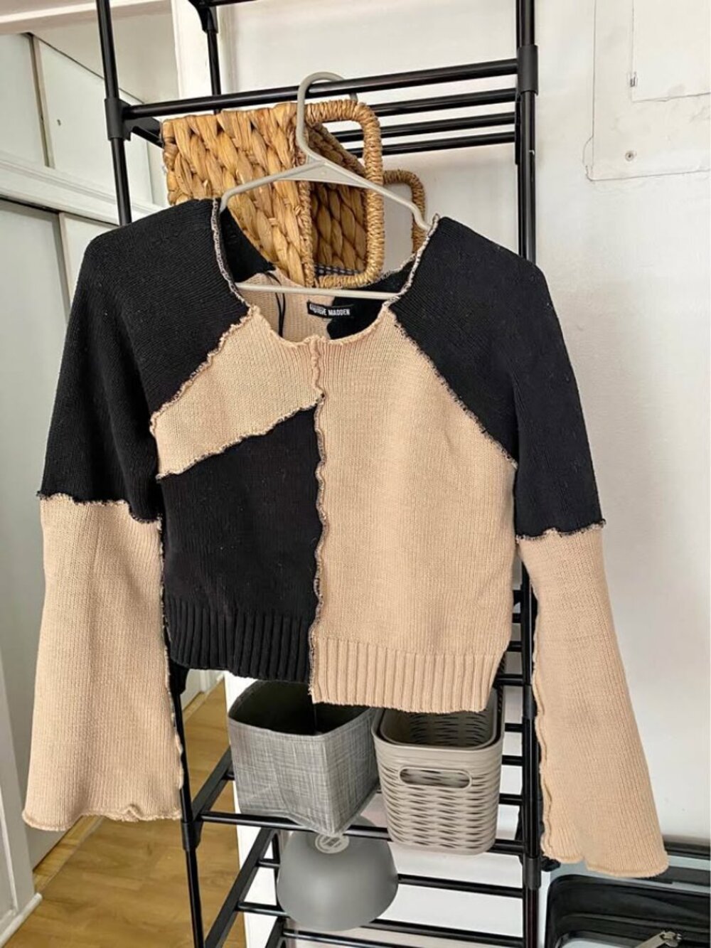 Steve Madden Rylee Colorblock Sweater - Picture 4 of 4